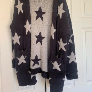 Altar’d State super cozy Starlight Cardigan like new XL